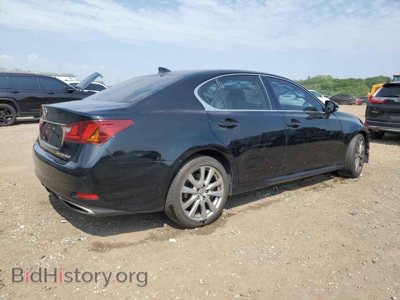 2015 LEXUS GS350 - VIN: JTHCE1BL1FA006385 - Фото 3