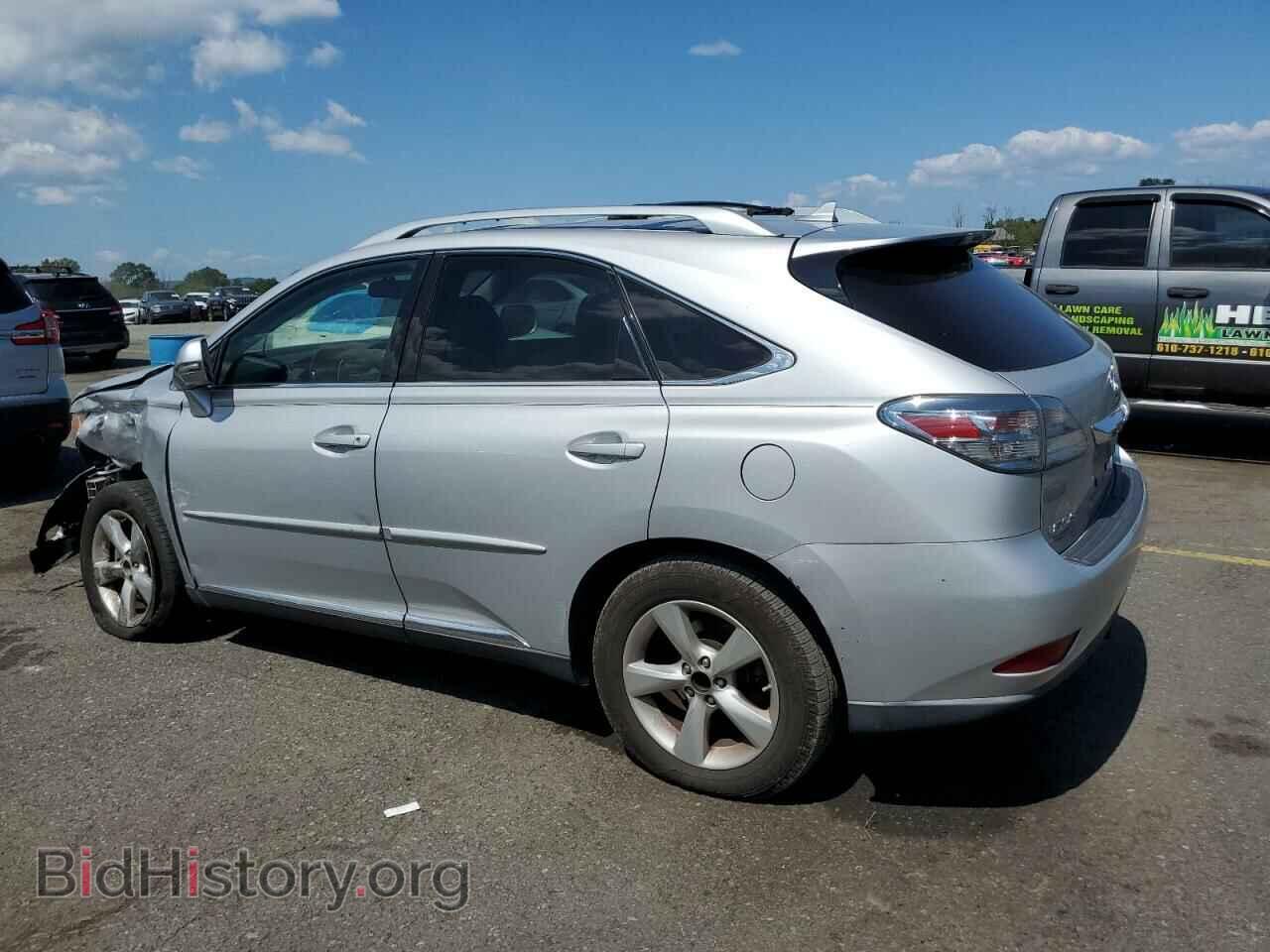 2010 LEXUS RX350 - VIN: 2T2BK1BA6AC065341 - Фото 2