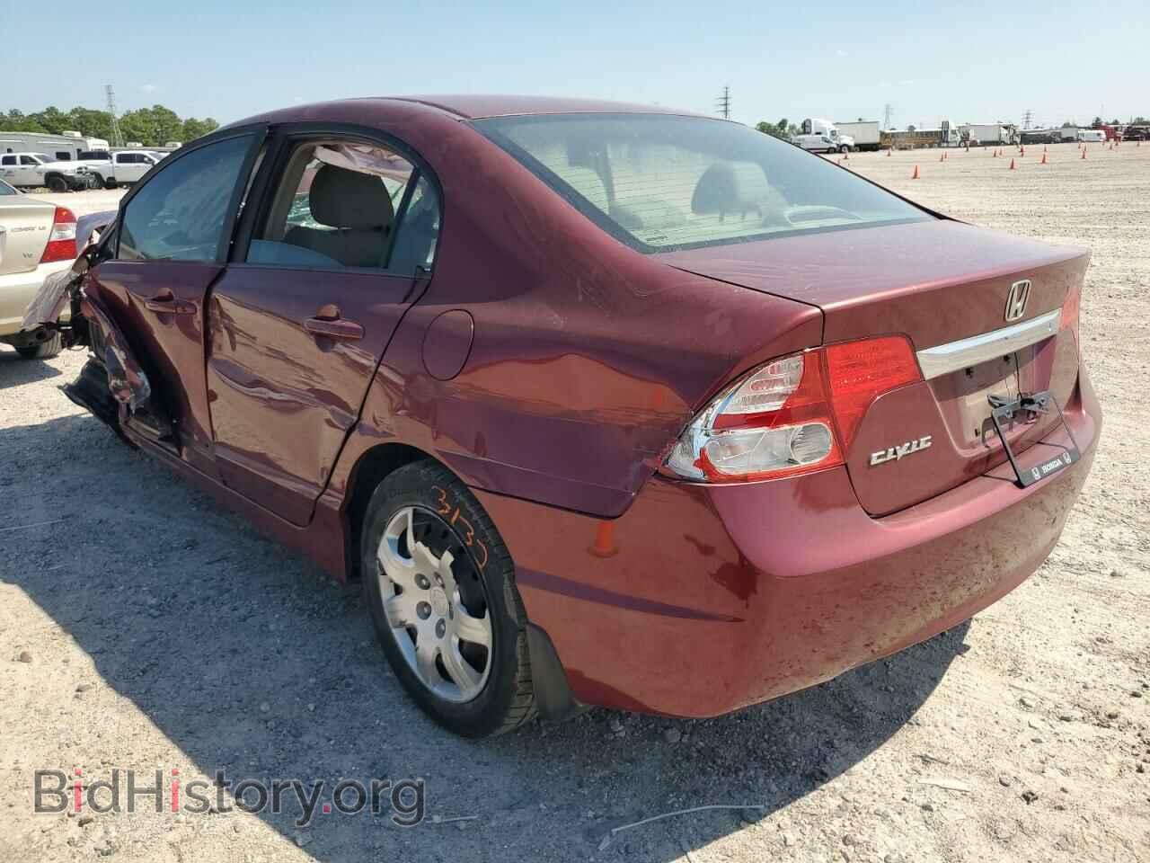 2011 HONDA CIVIC - VIN: 19XFA1F58BE026954 - Фото 2