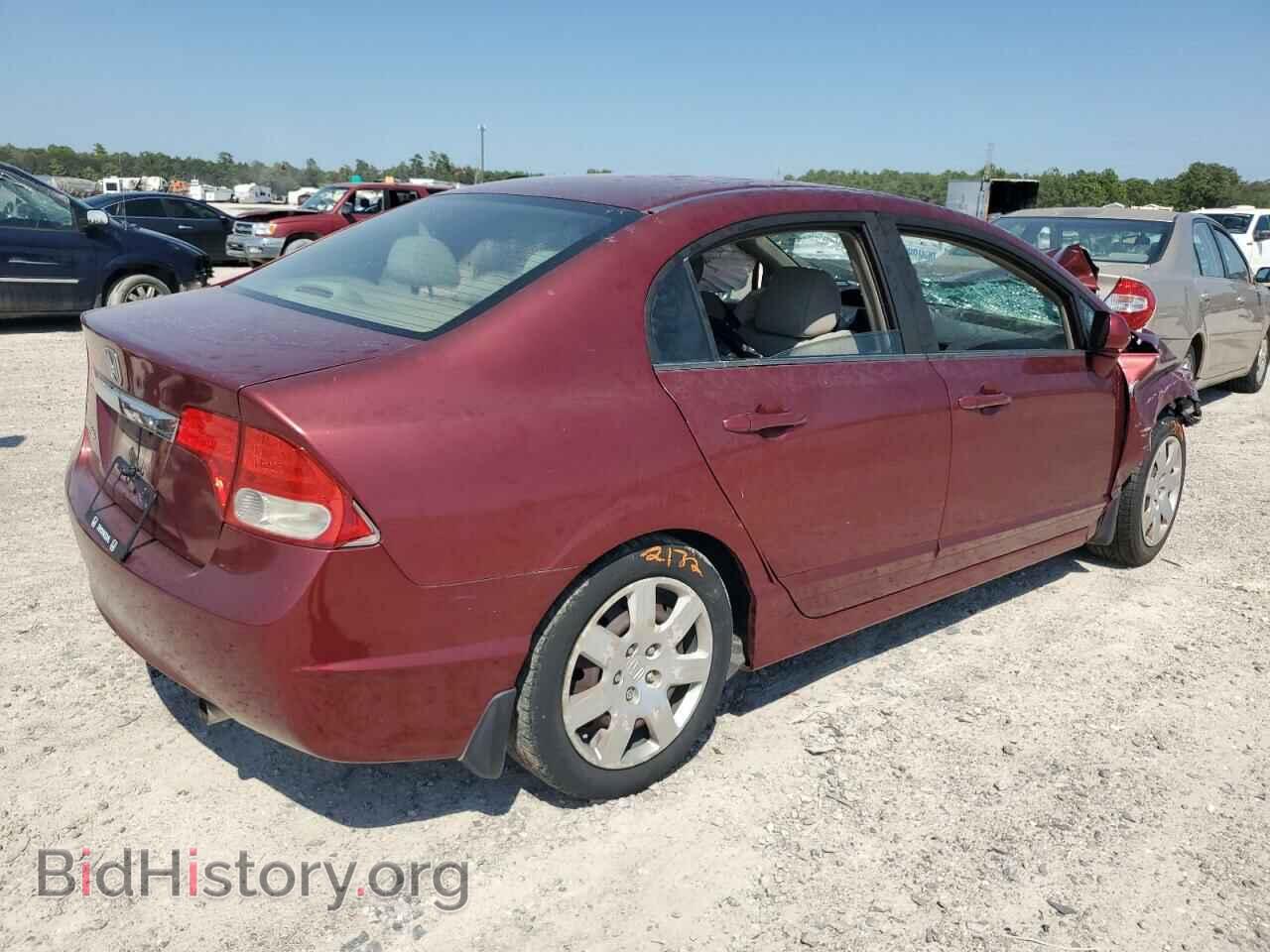 2011 HONDA CIVIC - VIN: 19XFA1F58BE026954 - Фото 3