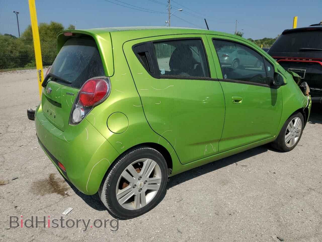 2014 CHEVROLET SPARK - VIN: KL8CD6S91EC571043 - Фото 3