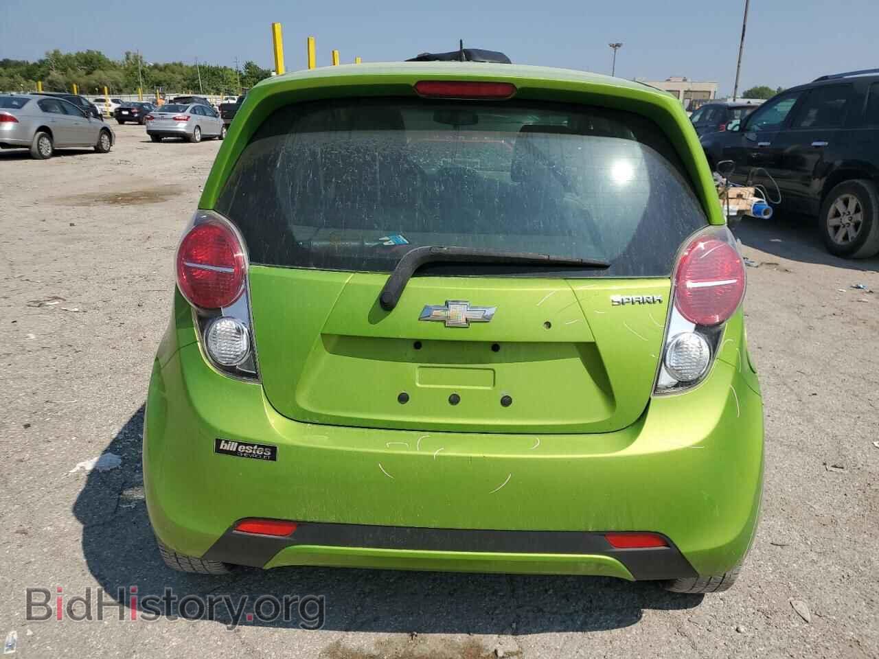 2014 CHEVROLET SPARK - VIN: KL8CD6S91EC571043 - Фото 6