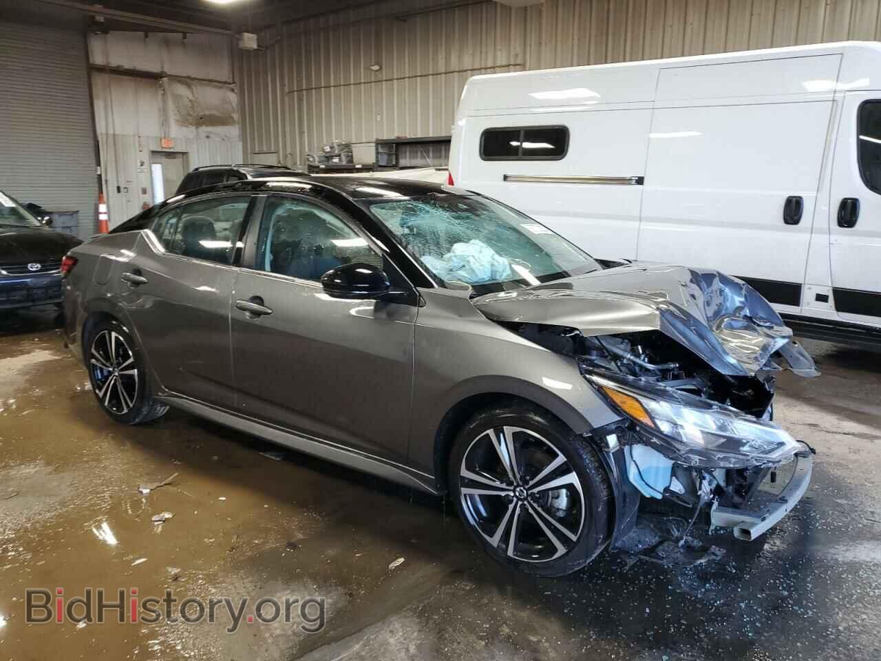 2021 NISSAN SENTRA - VIN: 3N1AB8DV6MY294490 - Фото 4