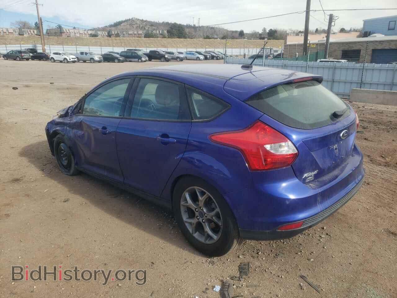 2013 FORD FOCUS - VIN: 1FADP3K27DL171044 - Фото 2