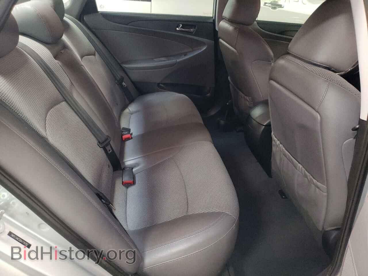 2013 HYUNDAI SONATA - VIN: 5NPEC4AC5DH770782 - Фото 6