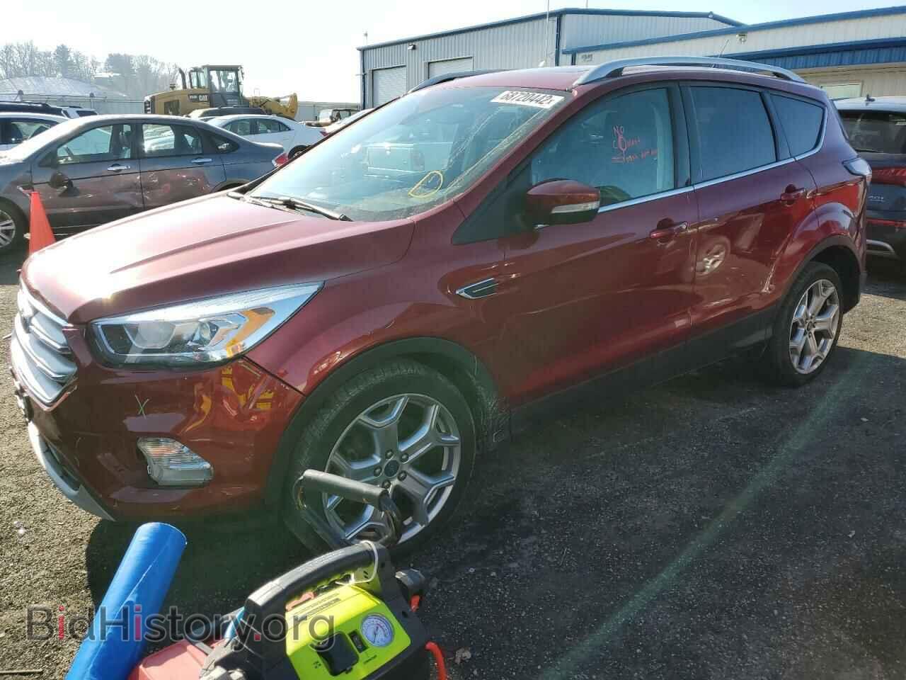 Photo 1FMCU0JD2HUE05988 - FORD ESCAPE 2017