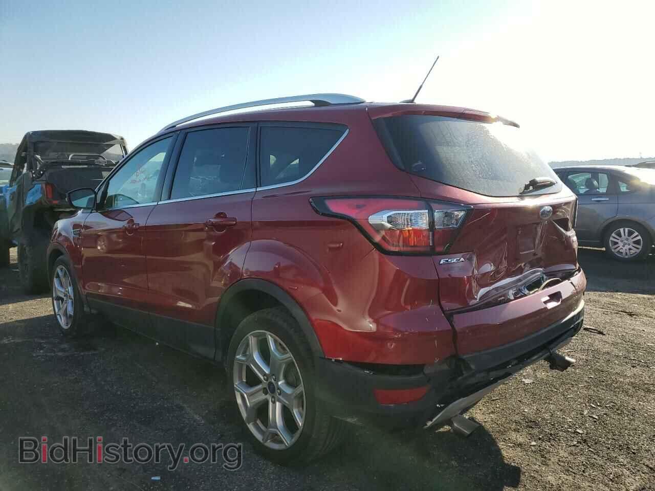 2017 FORD ESCAPE - VIN: 1FMCU0JD2HUE05988 - Фото 2
