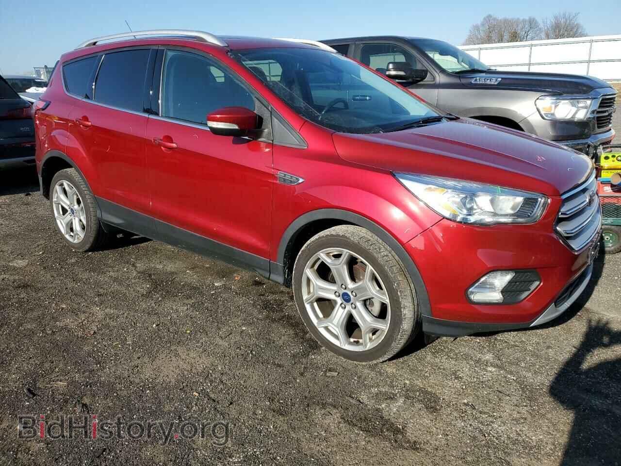 2017 FORD ESCAPE - VIN: 1FMCU0JD2HUE05988 - Фото 4