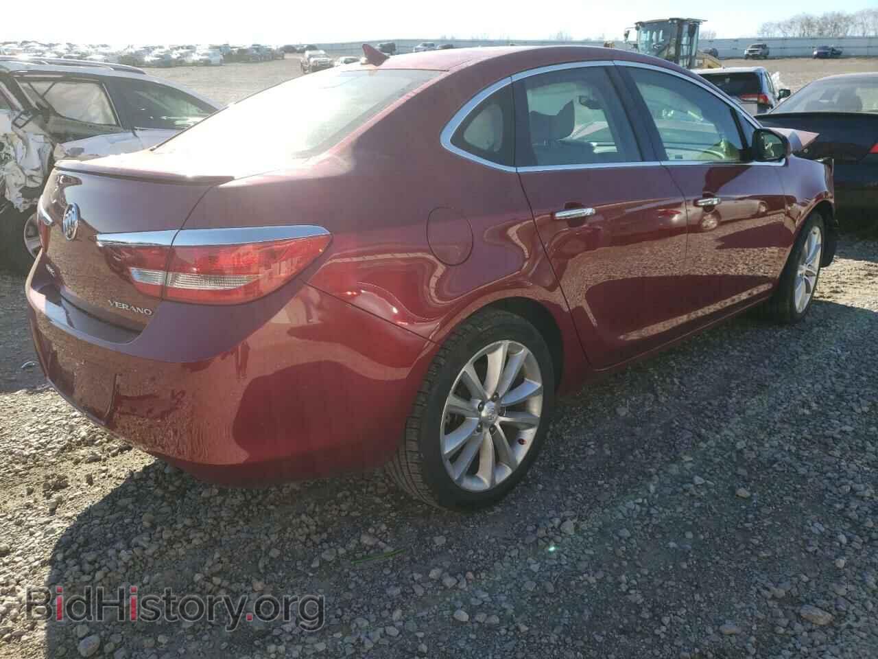 2014 BUICK VERANO - VIN: 1G4PR5SK8E4186401 - Фото 4