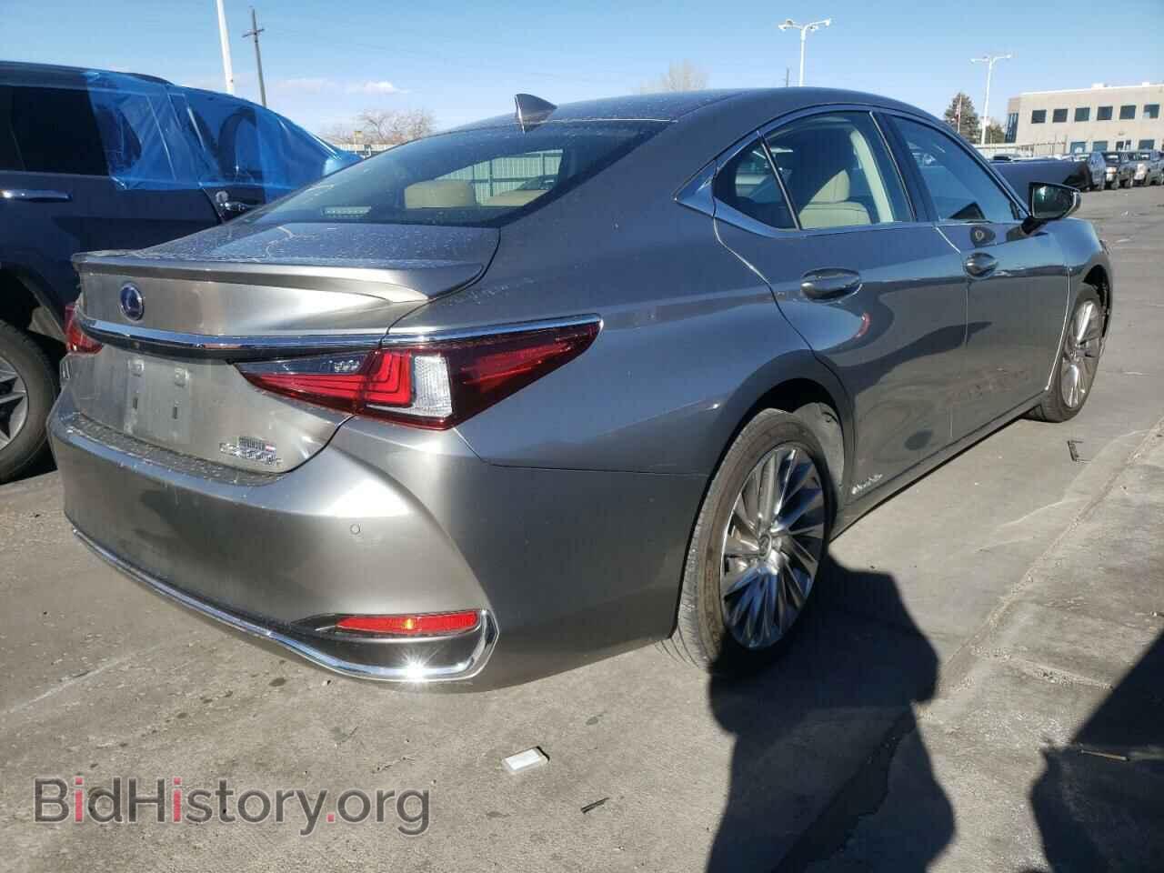 2019 LEXUS ES300 - VIN: JTHB21B10K2022536 - Фото 4