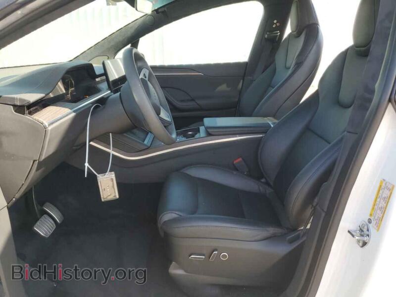 2022 Tesla MODEL X (VIN 7SAXCBE53NF329874) — photo 7 of 14