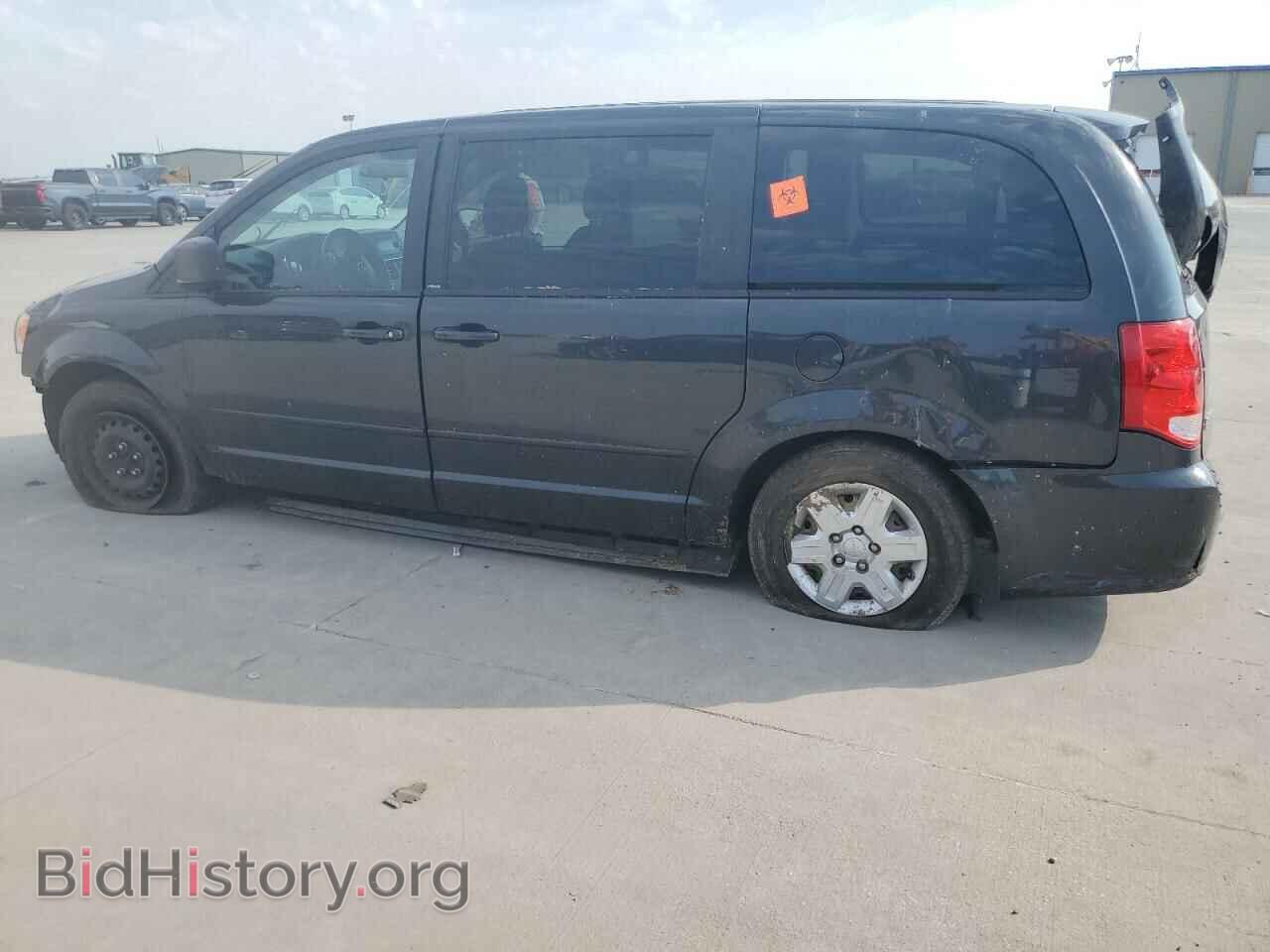 2012 DODGE CARAVAN - VIN: 2C4RDGBG5CR320147 - Фото 2