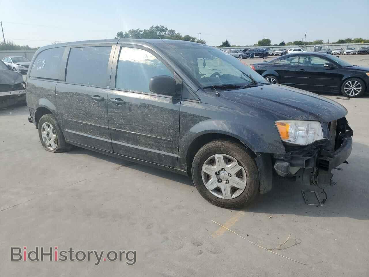 2012 DODGE CARAVAN - VIN: 2C4RDGBG5CR320147 - Фото 4