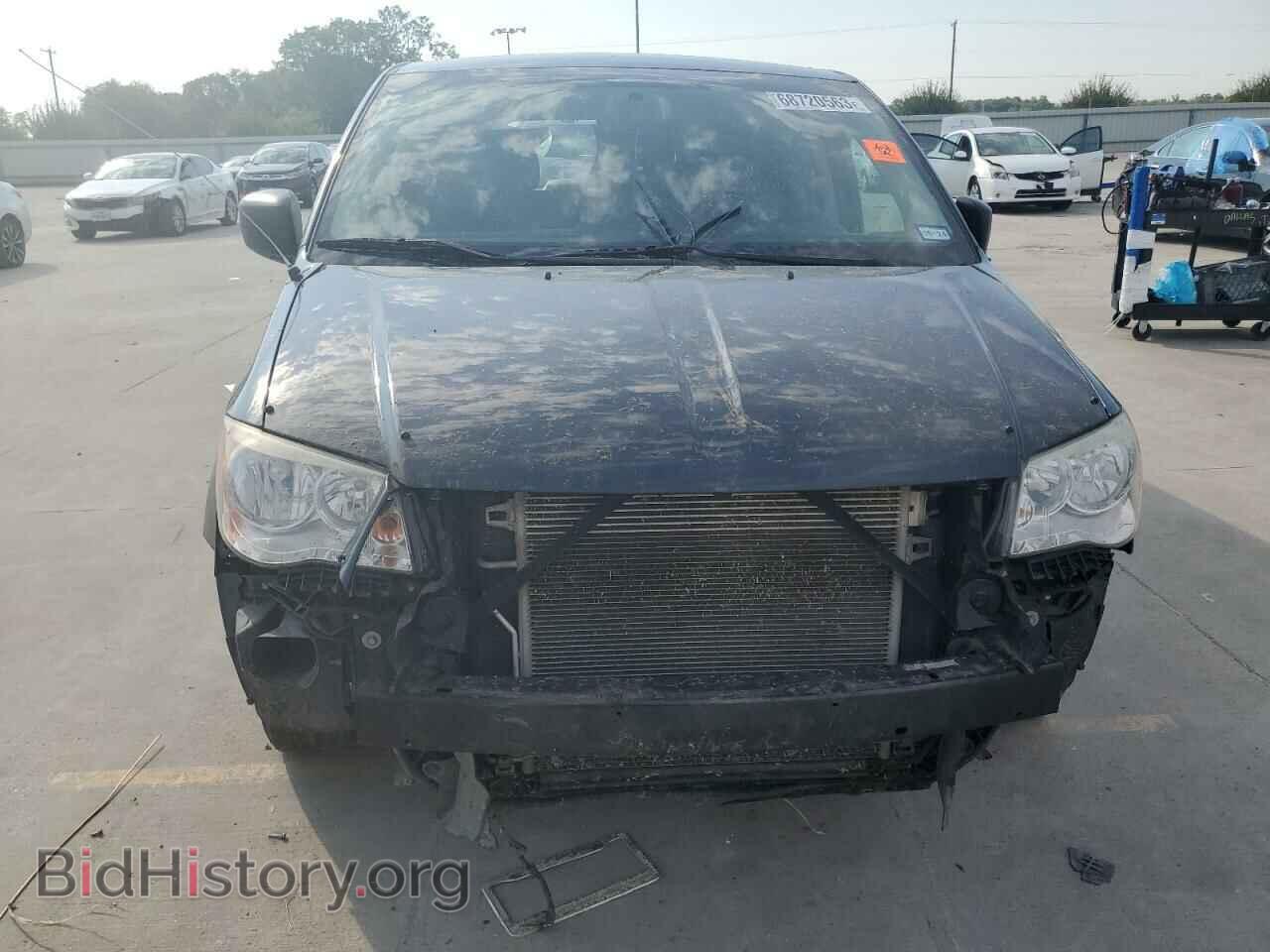 2012 DODGE CARAVAN - VIN: 2C4RDGBG5CR320147 - Фото 5
