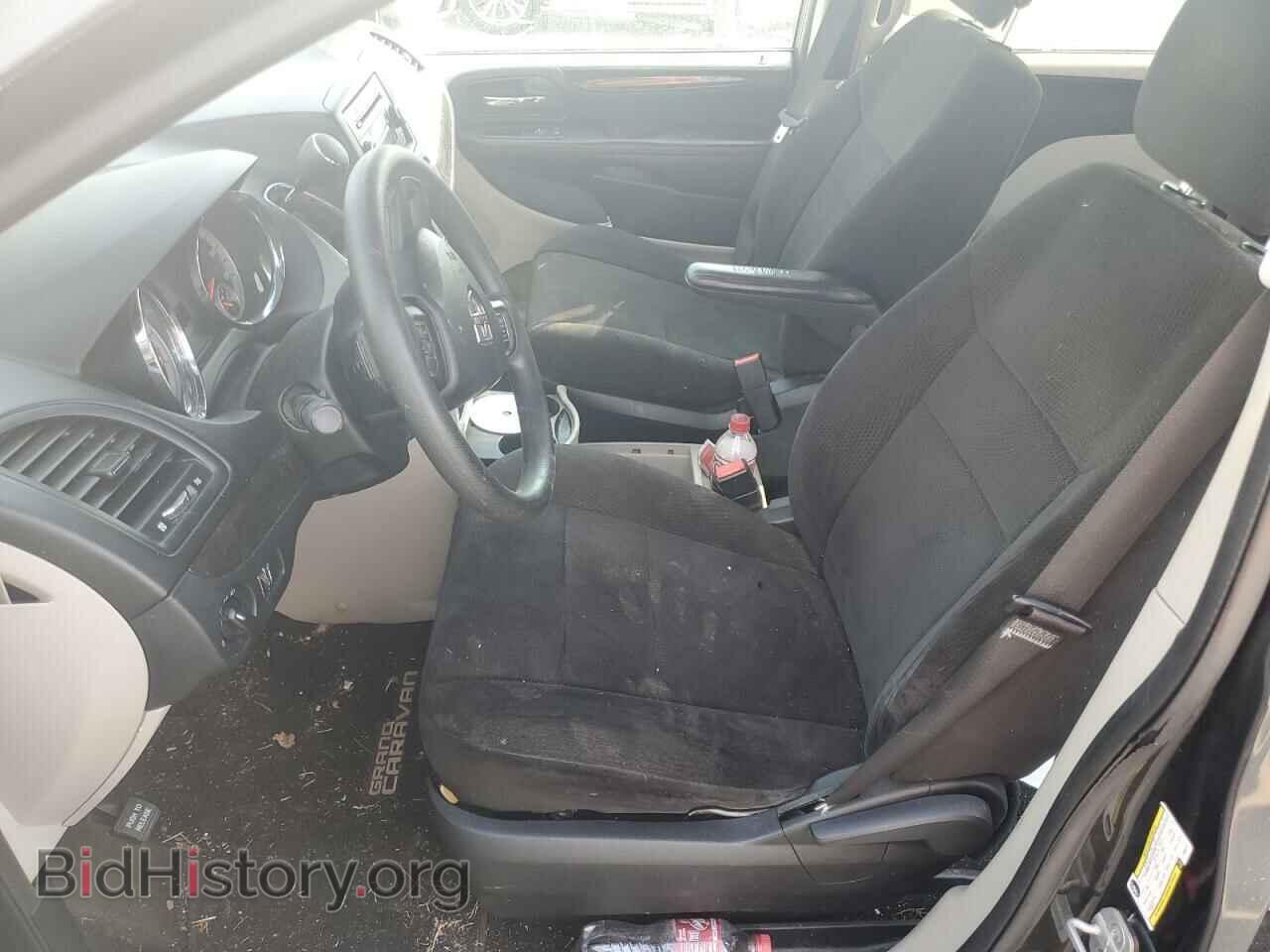 2012 DODGE CARAVAN - VIN: 2C4RDGBG5CR320147 - Фото 7