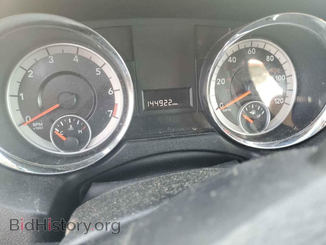2012 DODGE CARAVAN - VIN: 2C4RDGBG5CR320147 - Фото 9