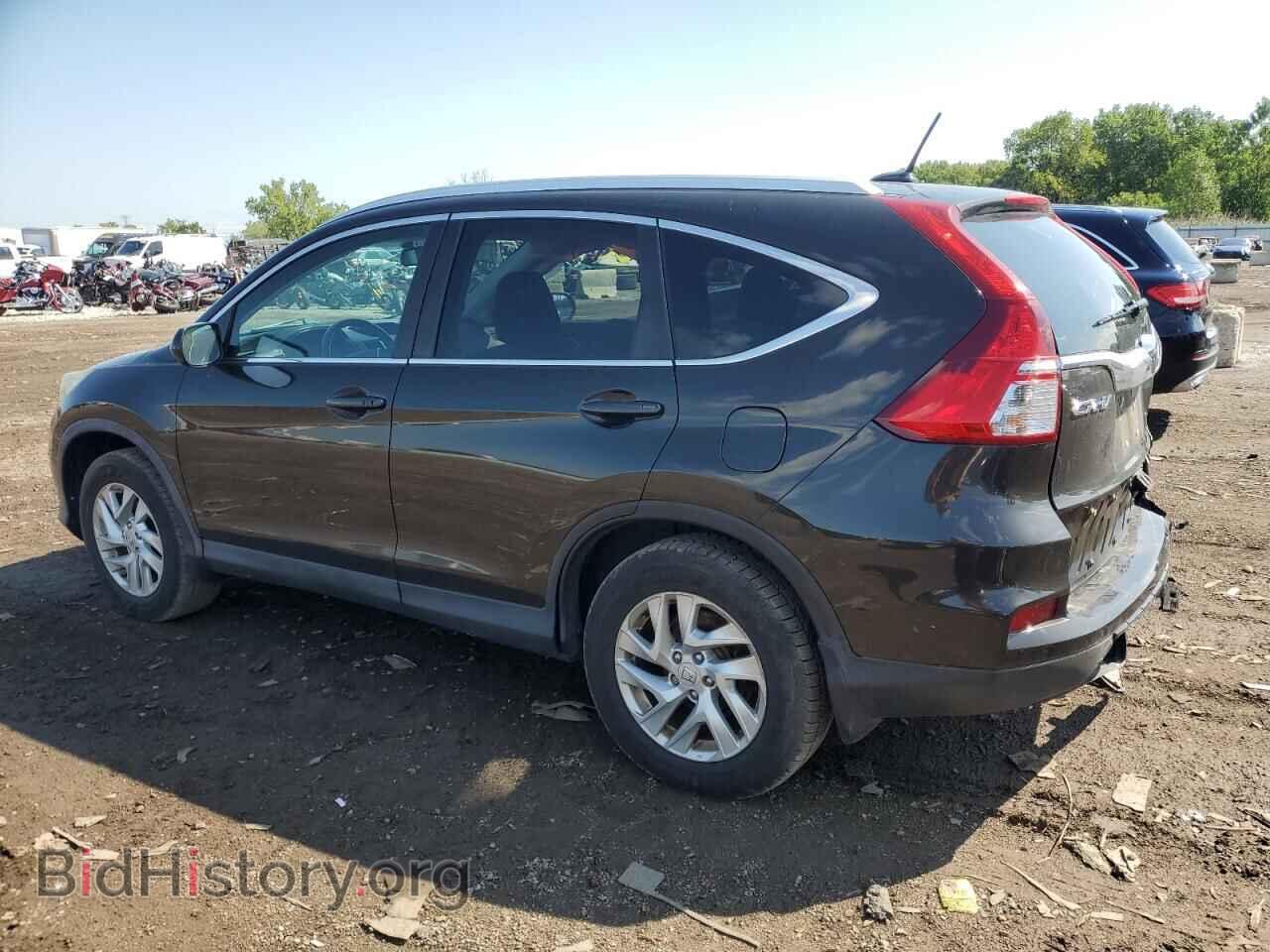 2015 HONDA CRV - VIN: 5J6RM4H77FL070424 - Фото 2