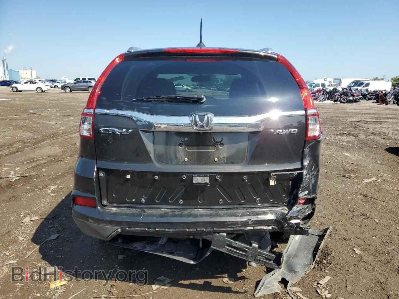 2015 HONDA CRV - VIN: 5J6RM4H77FL070424 - Фото 6