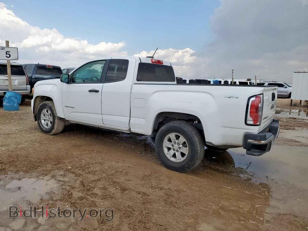 2015 GMC CANYON - VIN: 1GTH6AEA1F1158018 - Фото 2