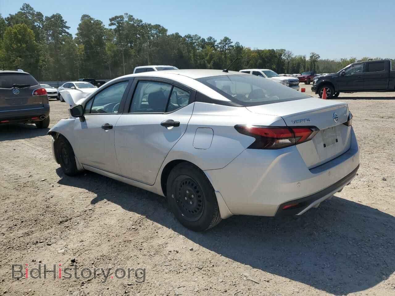 2020 NISSAN VERSA - VIN: 3N1CN8DVXLL841188 - Фото 2