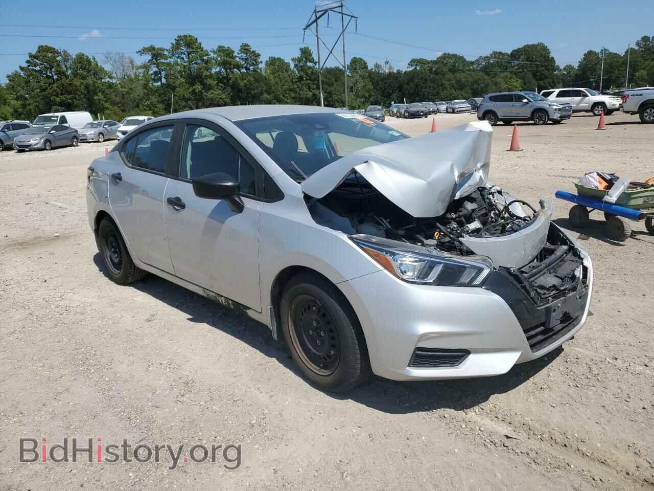 2020 NISSAN VERSA - VIN: 3N1CN8DVXLL841188 - Фото 4