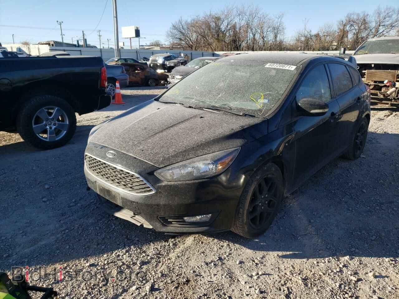 2016 FORD FOCUS - VIN: 1FADP3K2XGL202663 - Фото 2
