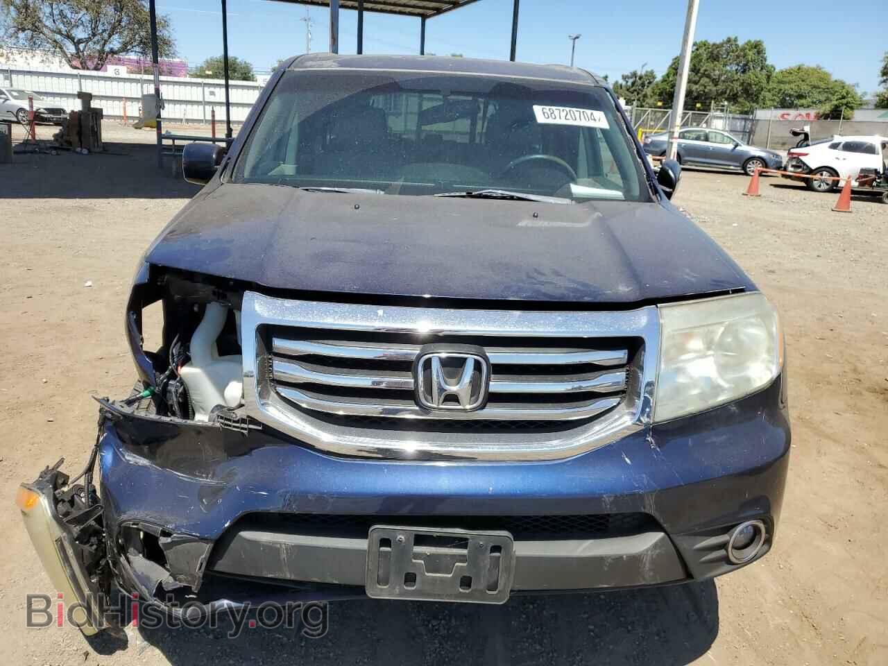 2014 HONDA PILOT - VIN: 5FNYF3H59EB005757 - Фото 5