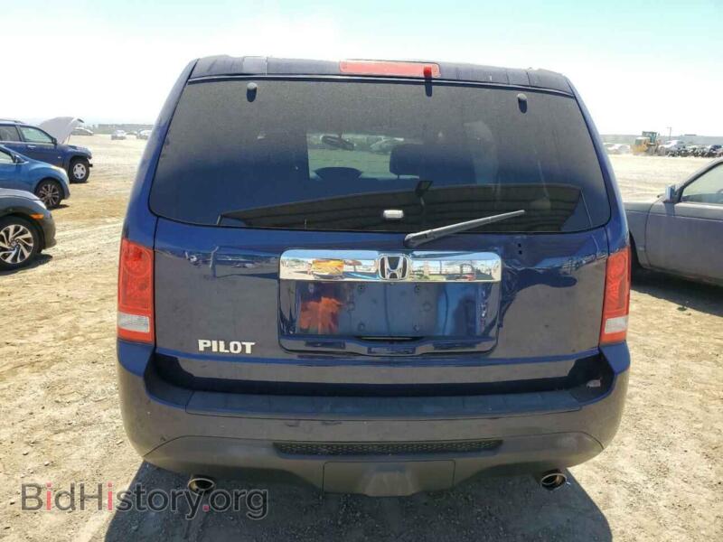 2014 Honda PILOT (VIN 5FNYF3H59EB005757) — фото 6 из 13