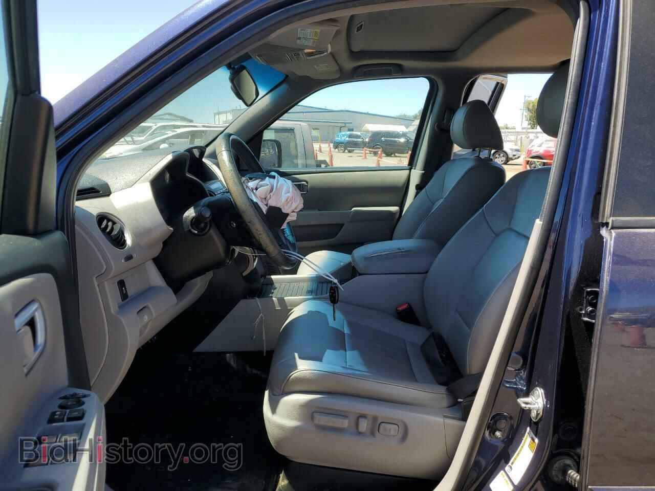 2014 HONDA PILOT - VIN: 5FNYF3H59EB005757 - Фото 7