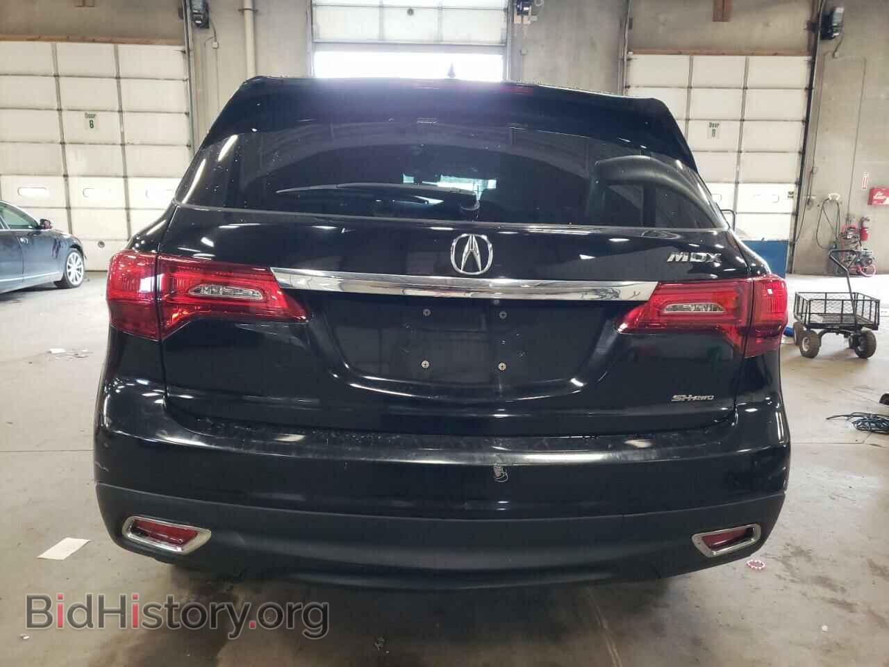 2014 ACURA MDX - VIN: 5FRYD4H48EB034572 - Фото 6