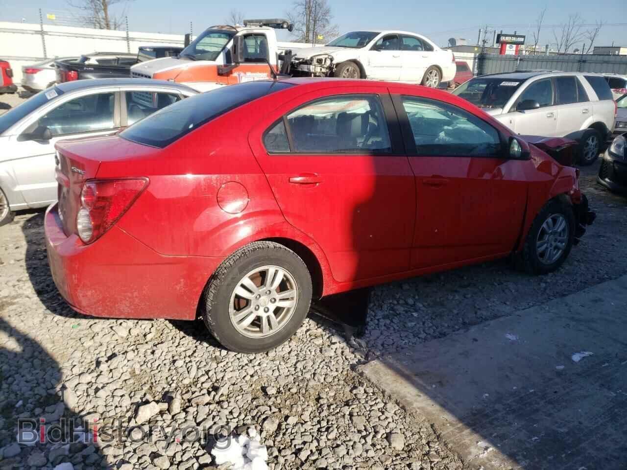 2012 CHEVROLET SONIC - VIN: 1G1JB5SH5C4122910 - Фото 3