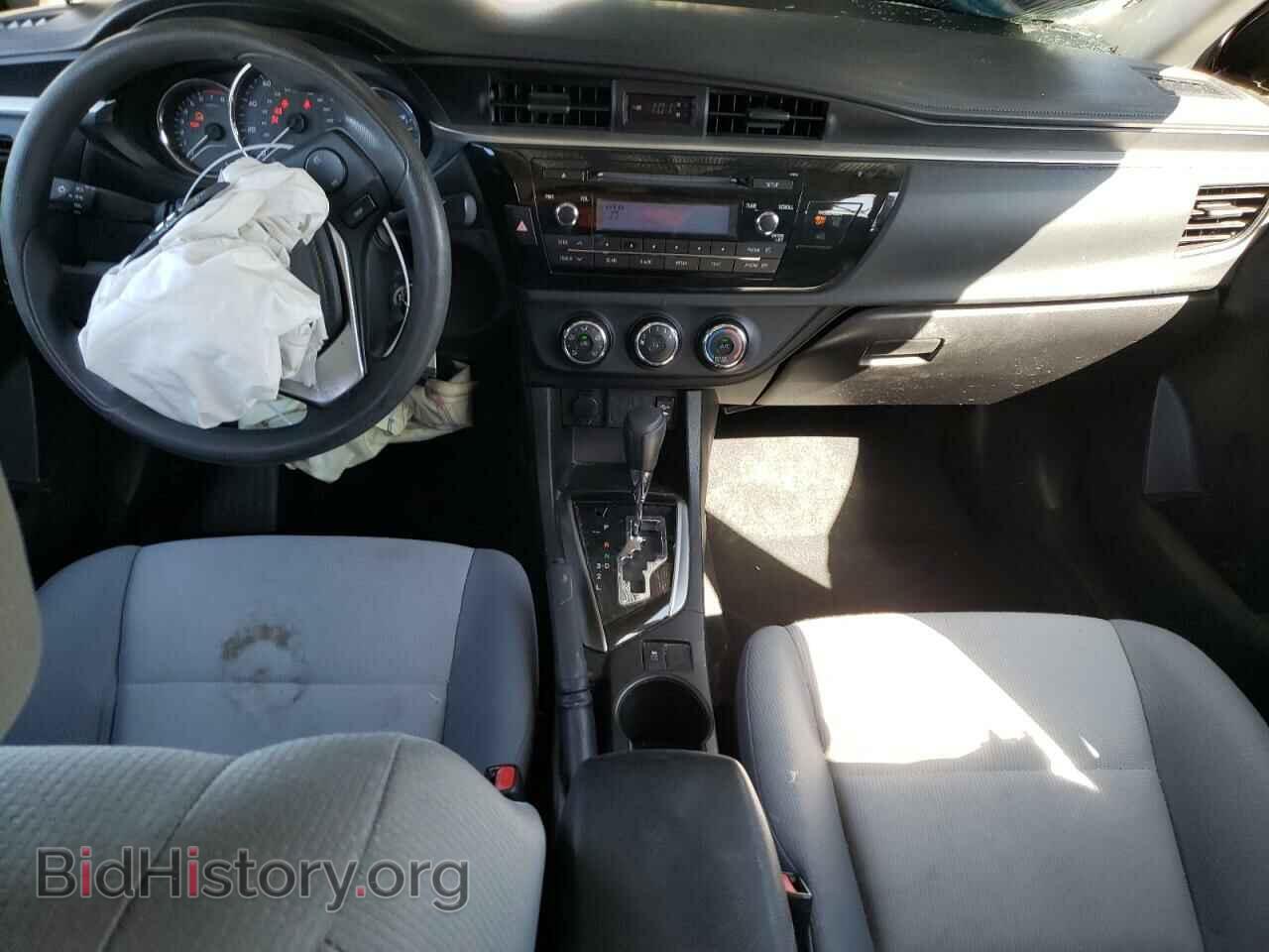 2014 TOYOTA COROLLA - VIN: 5YFBURHE3EP107767 - Photo 8