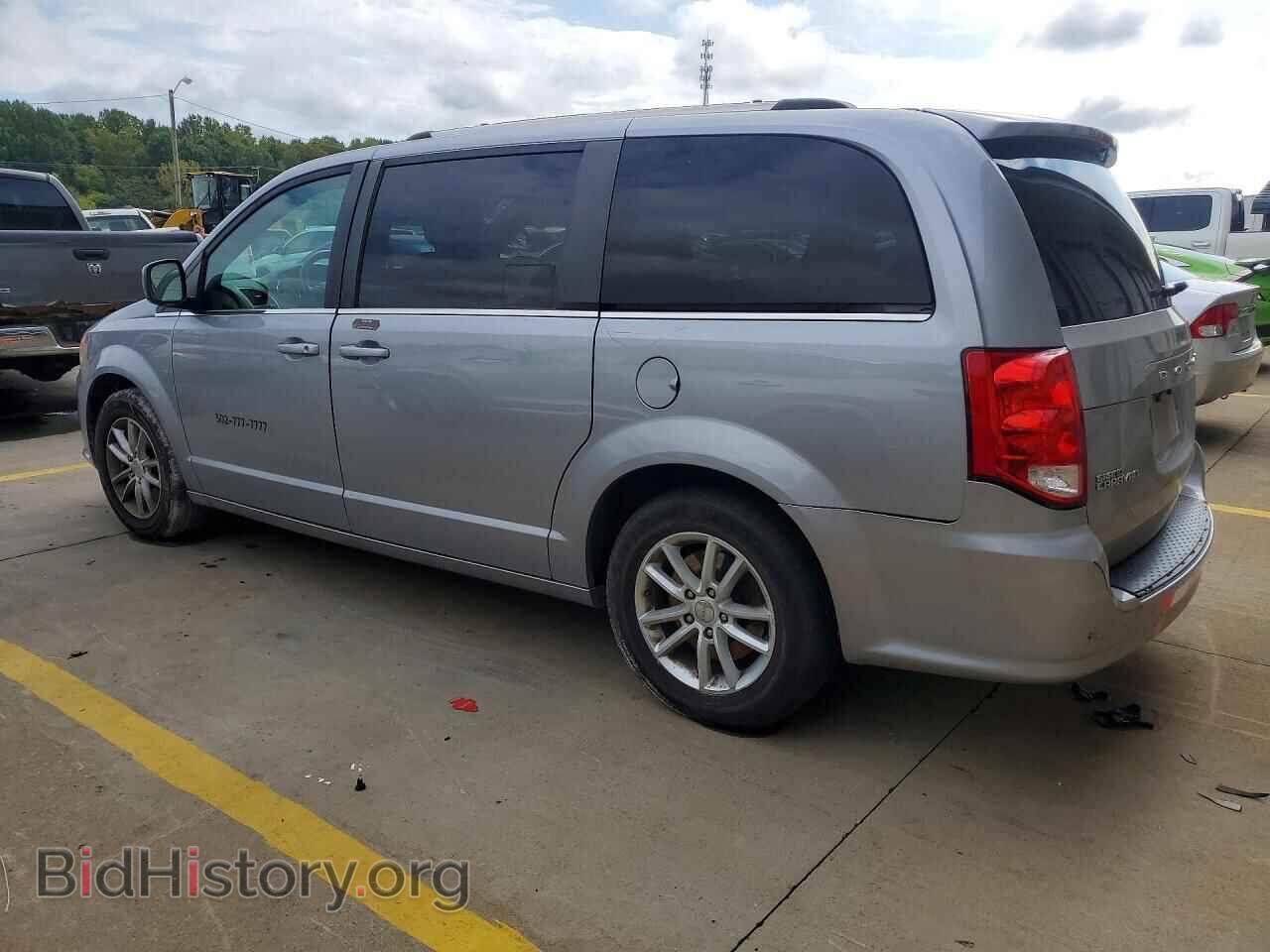 2019 DODGE CARAVAN - VIN: 2C4RDGCG7KR776406 - Фото 2