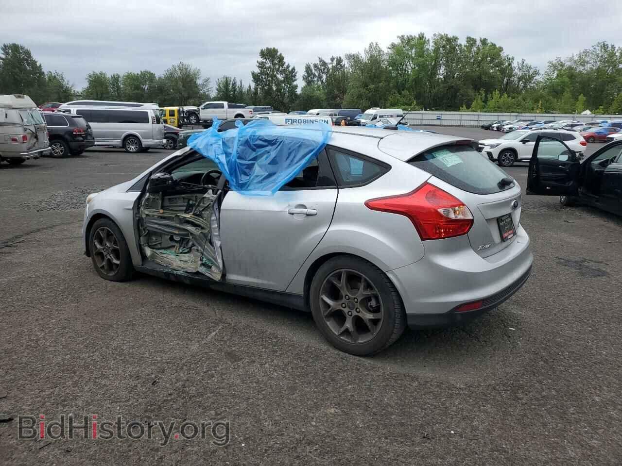 2014 FORD FOCUS - VIN: 1FADP3K26EL325521 - Фото 2