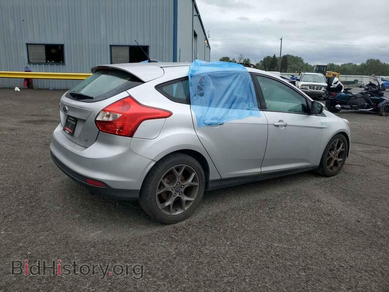 2014 FORD FOCUS - VIN: 1FADP3K26EL325521 - Фото 3