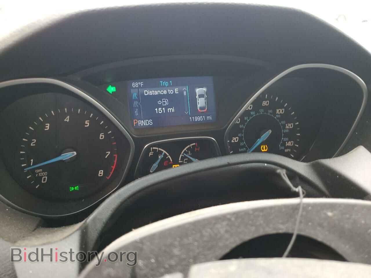 2014 FORD FOCUS - VIN: 1FADP3K26EL325521 - Фото 9