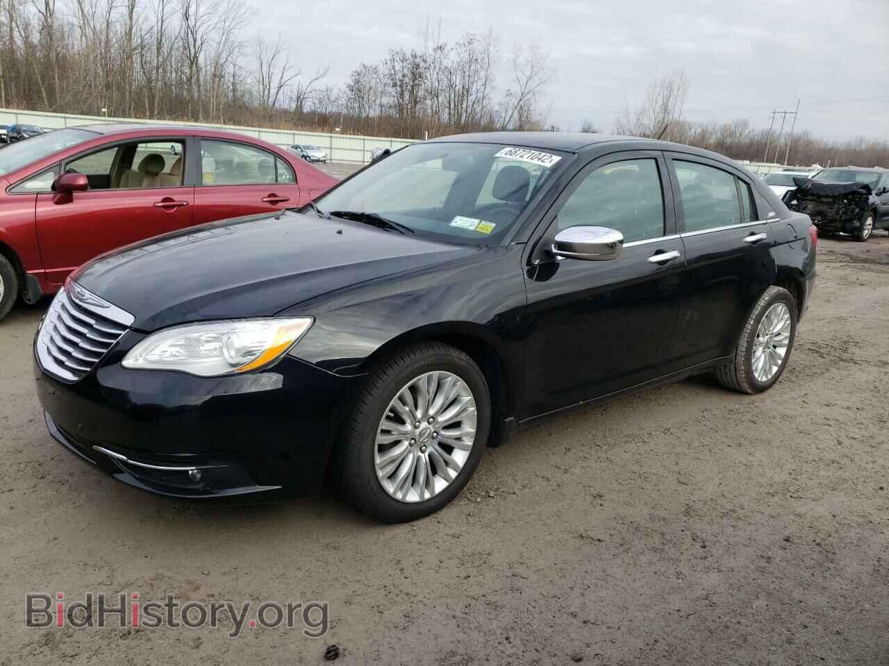 Фотография 1C3BC2FG8BN619262 - CHRYSLER 200 2011