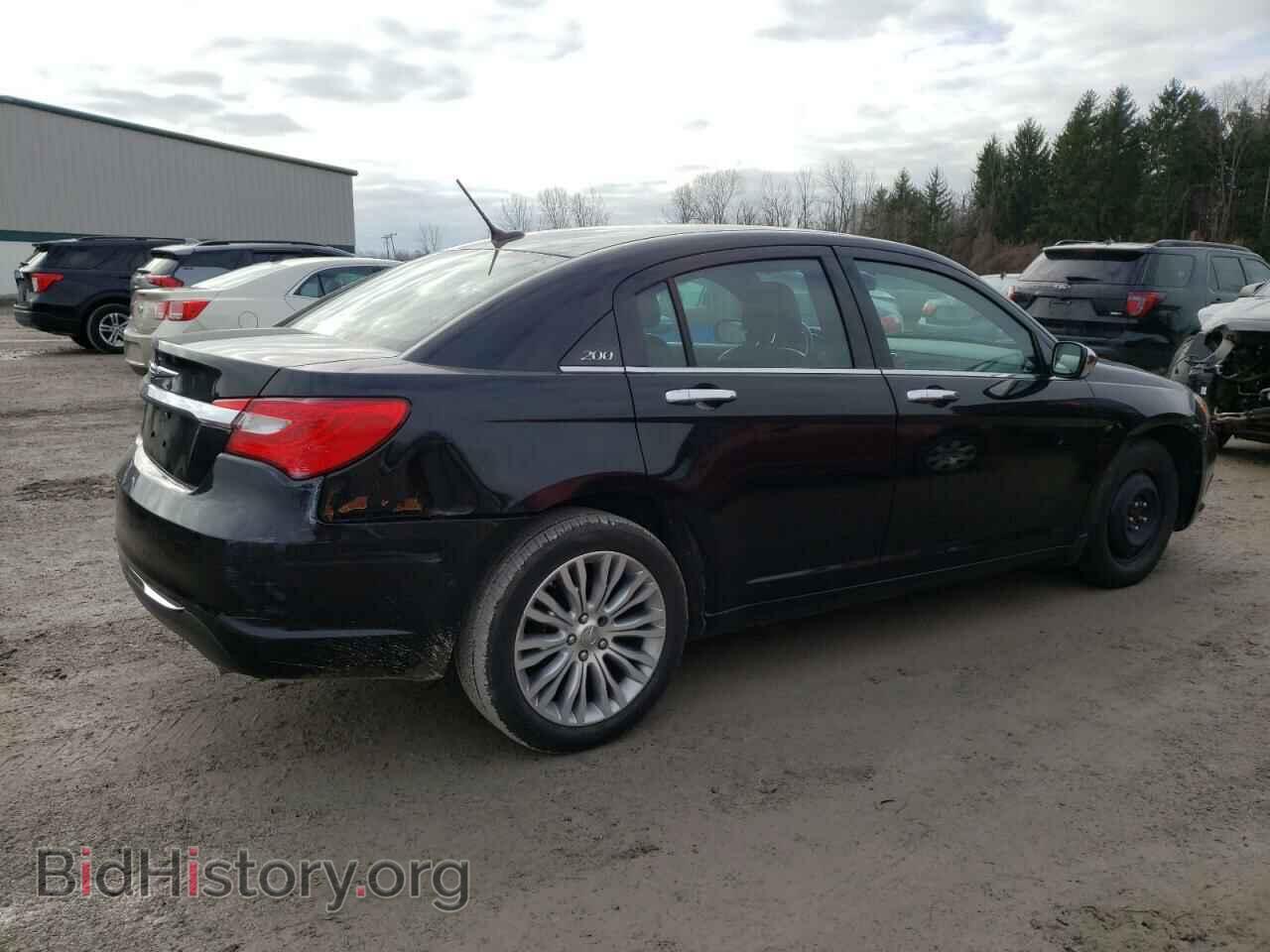 2011 CHRYSLER 200 - VIN: 1C3BC2FG8BN619262 - Фото 3