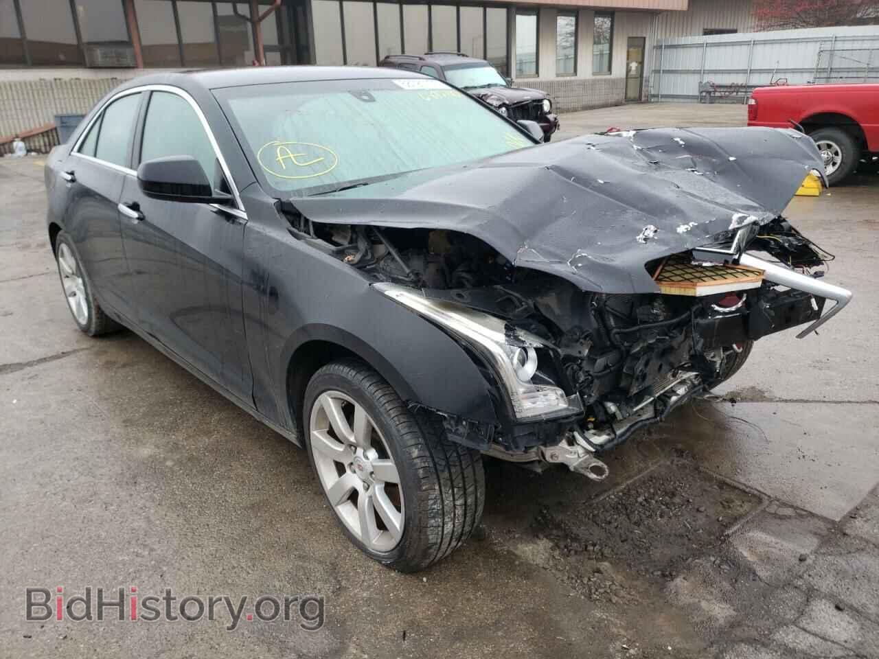 Photo 1G6AA5RA2E0189089 - CADILLAC ATS 2014