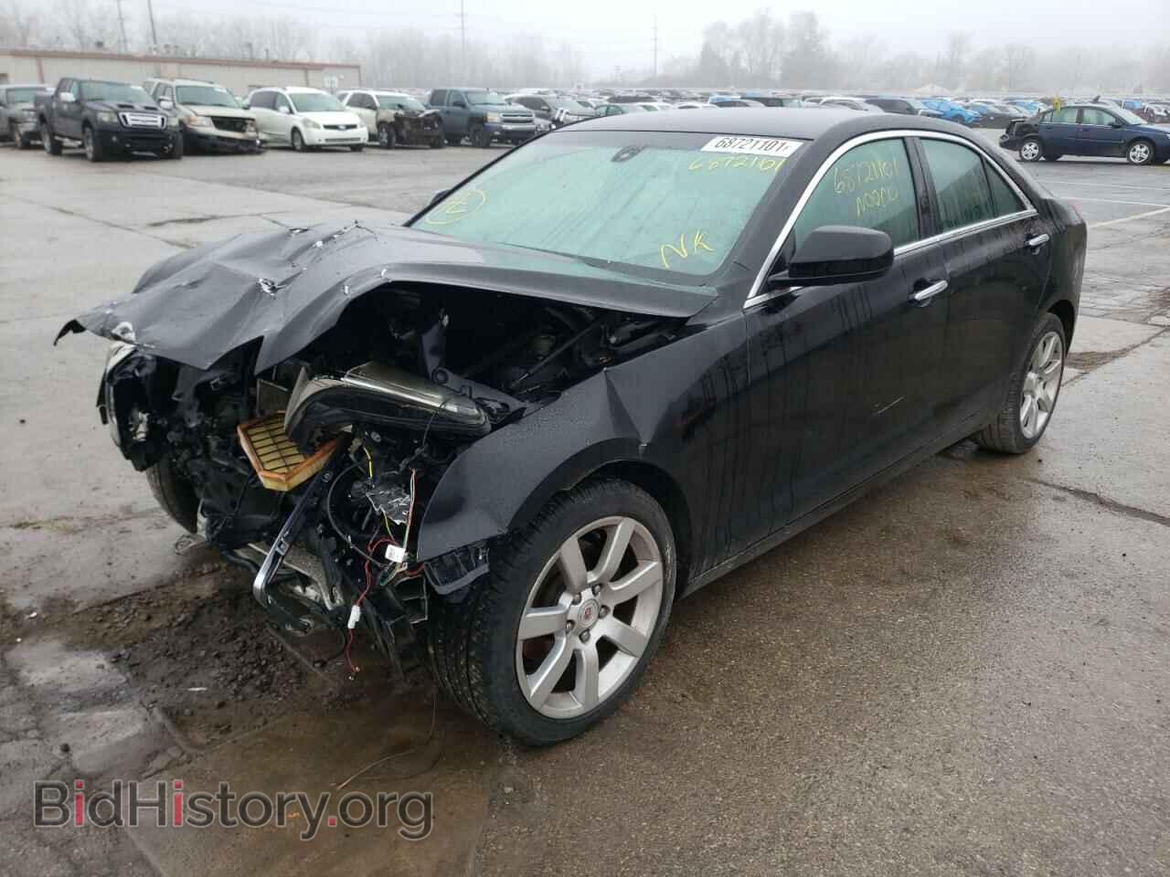 2014 CADILLAC ATS - VIN: 1G6AA5RA2E0189089 - Photo 2