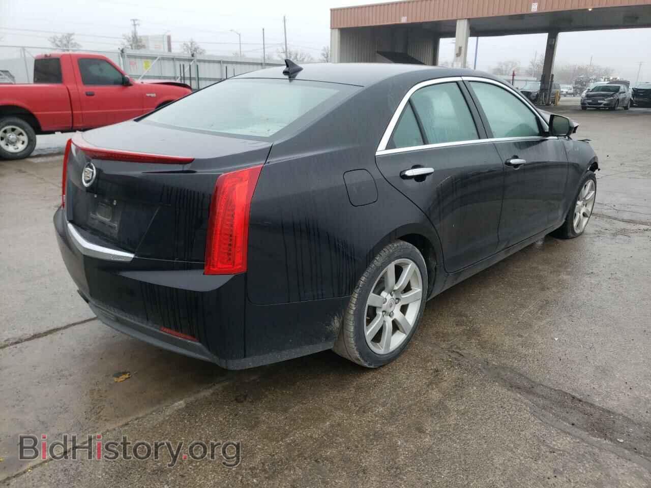 2014 CADILLAC ATS - VIN: 1G6AA5RA2E0189089 - Photo 4