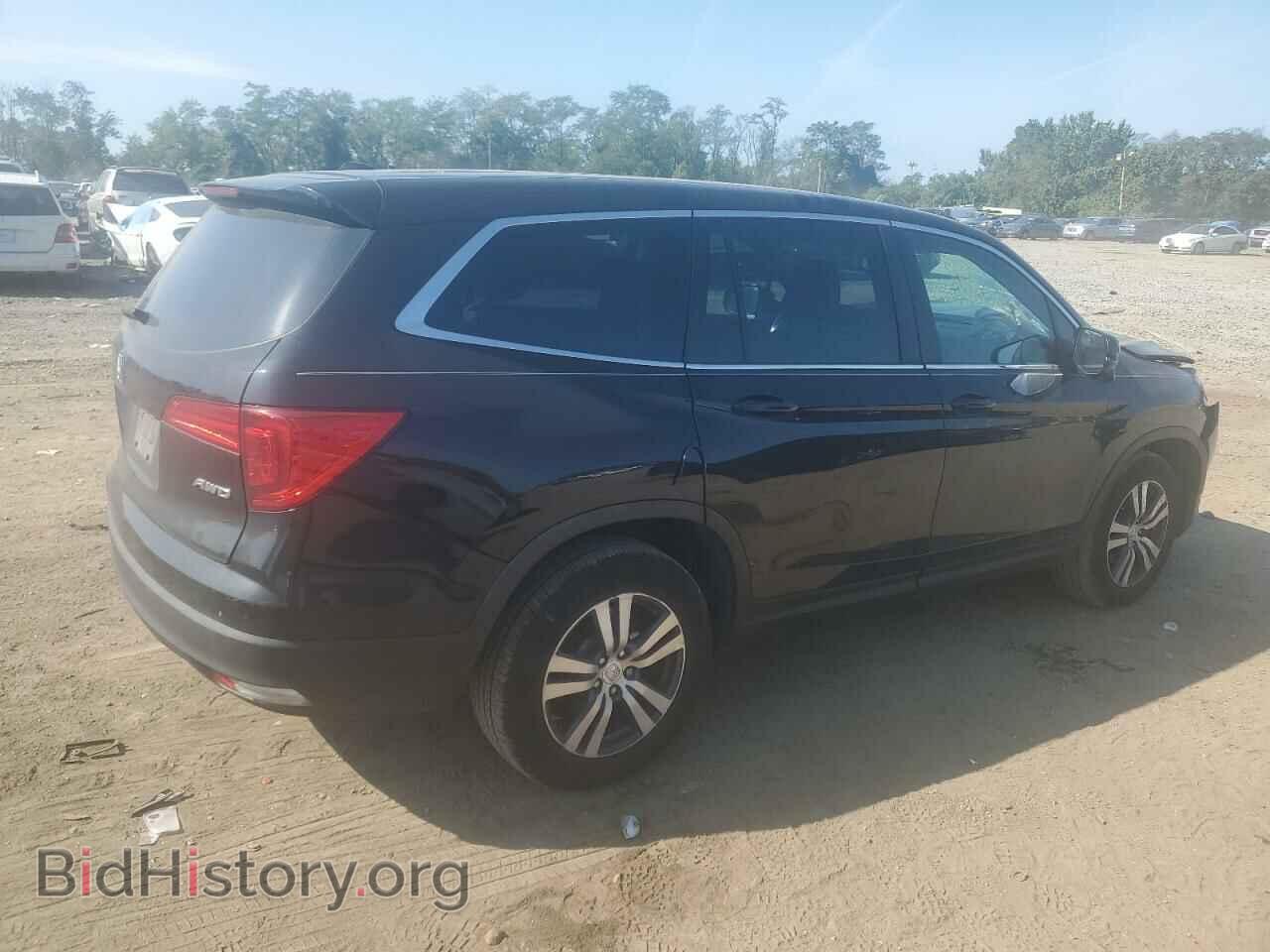 2016 HONDA PILOT - VIN: 5FNYF6H52GB091904 - Фото 3