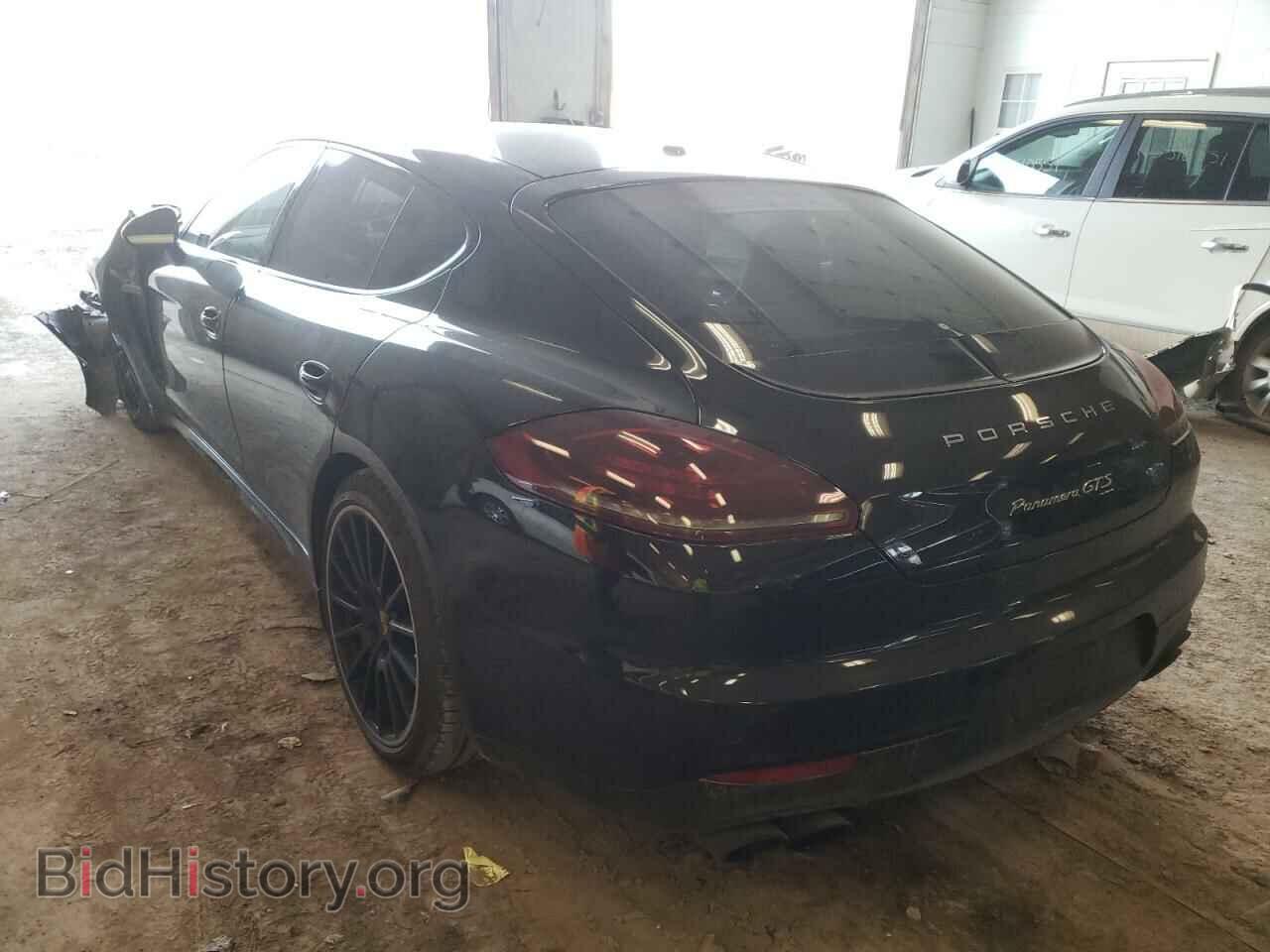 2014 PORSCHE PANAMERA - VIN: WP0AF2A7XEL083730 - Фото 3