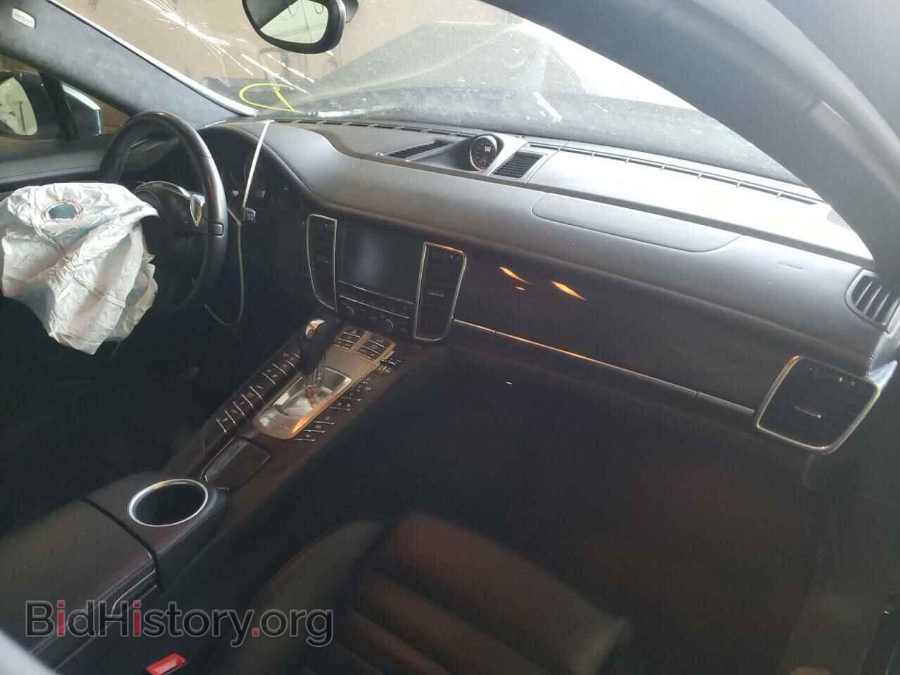 2014 PORSCHE PANAMERA - VIN: WP0AF2A7XEL083730 - Фото 9