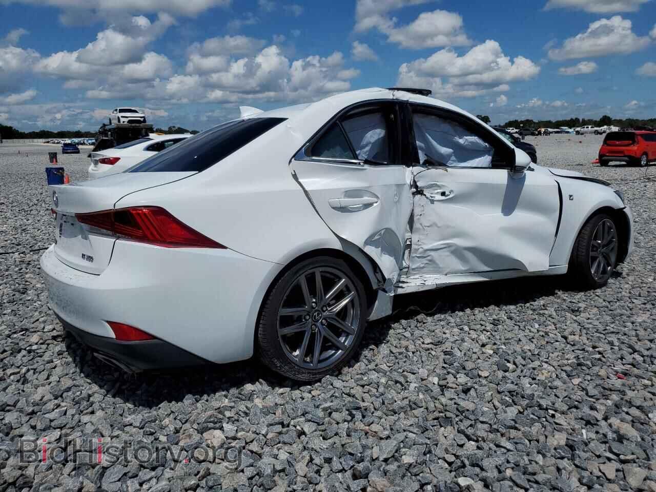 2018 LEXUS IS - VIN: JTHBZ1D2XJ5032182 - Фото 3