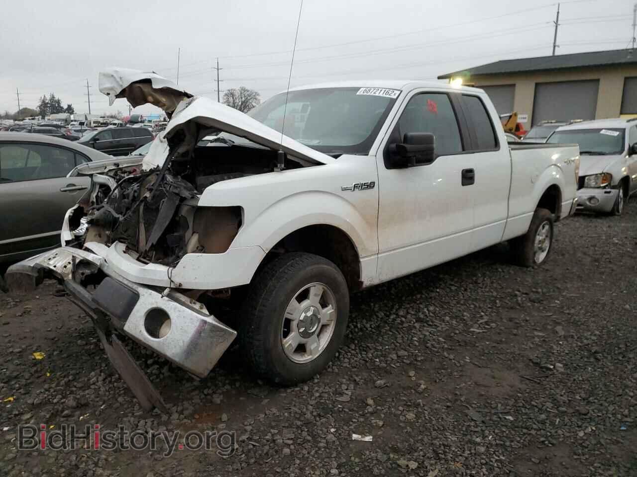 Photo 1FTFX1EF5BFA44729 - FORD F-150 2011