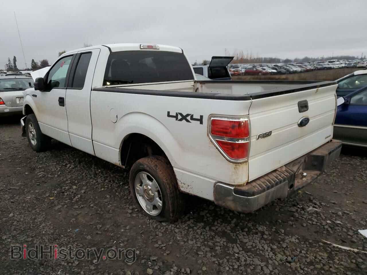 2011 FORD F-150 - VIN: 1FTFX1EF5BFA44729 - Фото 2