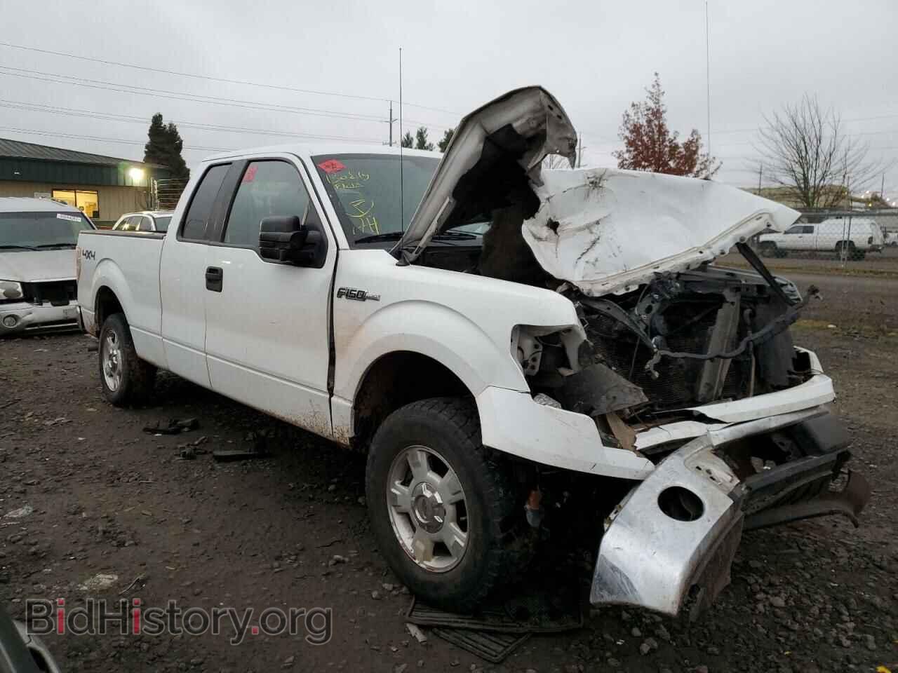 2011 FORD F-150 - VIN: 1FTFX1EF5BFA44729 - Фото 4
