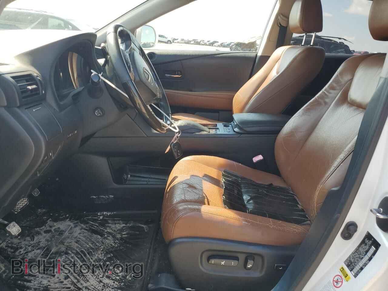 2013 LEXUS RX450 - VIN: JTJBC1BA2D2438697 - Фото 7