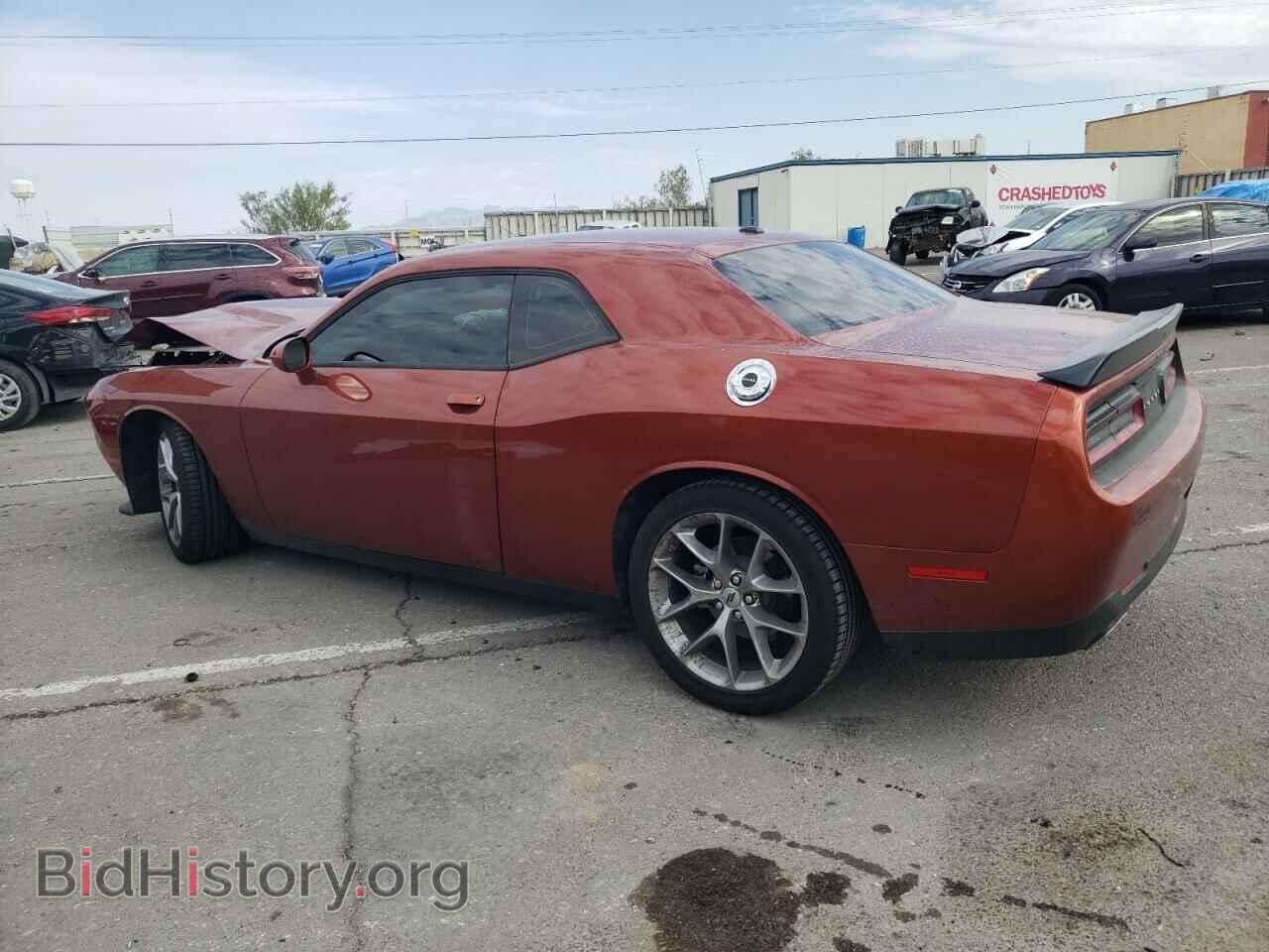 2023 DODGE CHALLENGER - VIN: 2C3CDZJG6PH552677 - Фото 2